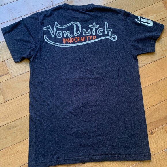 Von Dutch “American Legacy” Handcrafted Graphic Tee – Size S - Picture 8 of 8